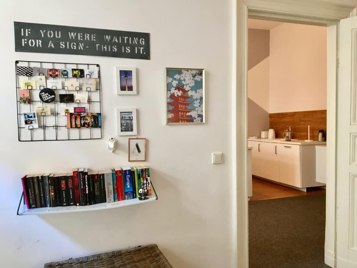 Schoenes Apartment In Prenzlauer Berg X Winskiez Берлин Экстерьер фото